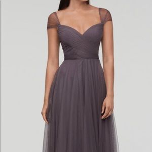 Watters Bridesmaid Dress (Dusty Lilac) style #9361